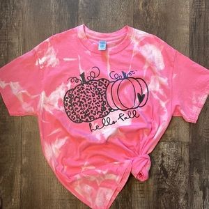 Large bleached t-shirt size large